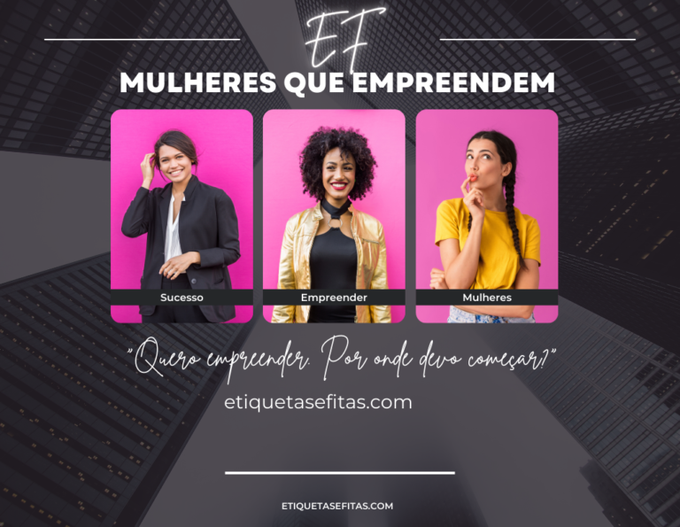 Empreendedorismo Feminino.